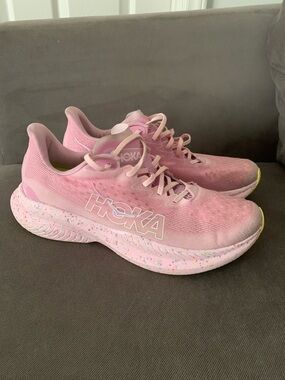 HOKA ONE MACH 6 Pink Twighlight Lemonade
